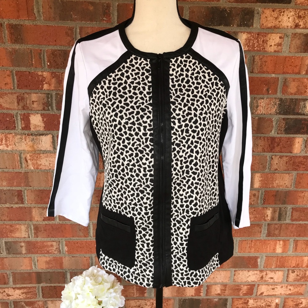 Zenergy by: Chico. Beautifully Gorgeous Jacket